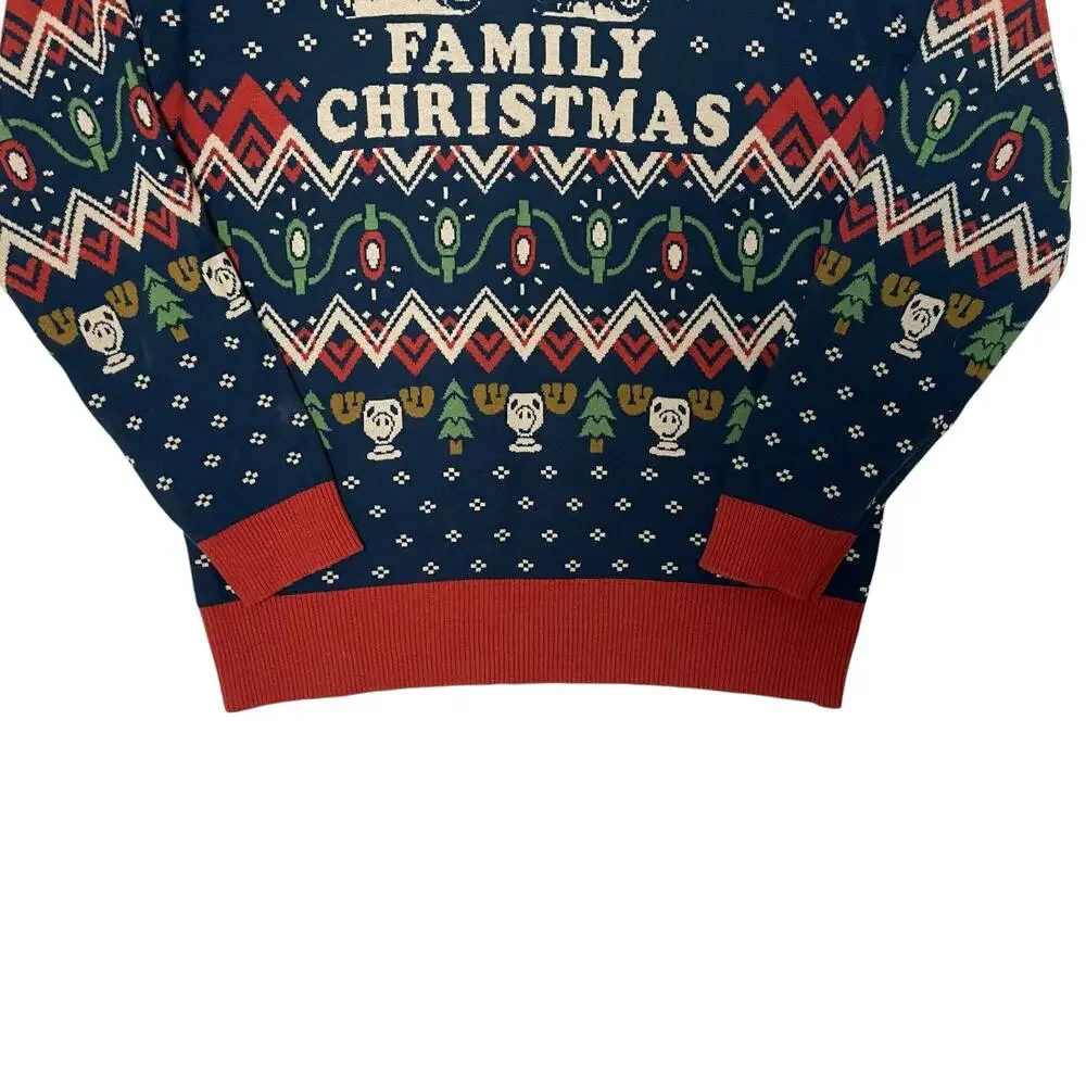 National Lampoon’s Christmas Vacation Griswold Family Christmas Sweater XL